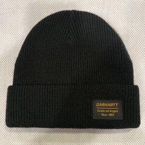 Carhartt Black Knit Beanie